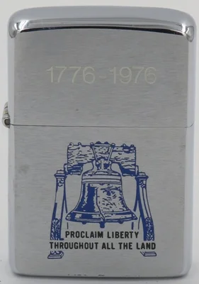 値下げ！ジッポーLibertyBell Independence Day
